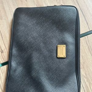 Black Michael Kors Laptop case